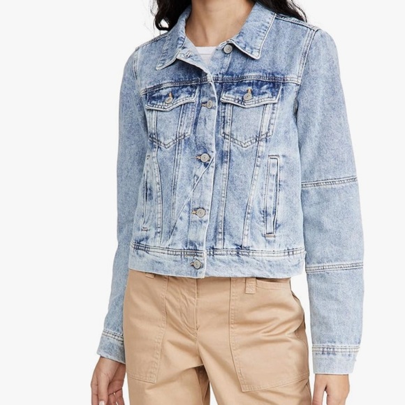 Free People Jackets & Blazers - Free People Women's Rumors Denim Jacket
